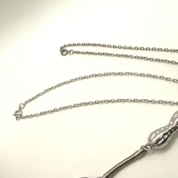 VTG Myers‑Suzio Signed Vegetable Set Necklaces Money Clip Peanut Keychain-Unisex - Picture 12 of 12